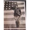 Image 3 : Qty  5 Military Photos: Oliver North, Robert Mitcham & Others, Some Signed