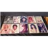 Image 1 : Qty 10 Celebrity Photos: Goldie Hawn, Jane Fonda & Others, Some Signed