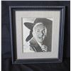 Image 1 : Framed Signed Photograph of Jimmy Durante 14"x15"