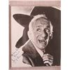 Image 2 : Framed Signed Photograph of Jimmy Durante 14"x15"