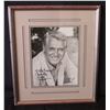 Image 1 : Framed Signed Photograph of Cary Grant 13"x15"