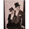 Image 2 : Framed Signed Photograph of Edgar Bergen and Charlie McCarthy 9"x11"