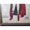 Image 2 : Framed Signed Sketch of Princess Snowflower by Milton Caniff 12"x15"