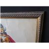 Image 3 : Framed Signed Sketch of Princess Snowflower by Milton Caniff 12"x15"