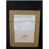 Image 4 : Framed Signed Sketch of Princess Snowflower by Milton Caniff 12"x15"