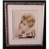 Image 1 : Framed Signed Photograph of Kim Novak 12"x16"