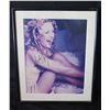 Image 1 : Framed Signed Photograph of Kate Hudson 10"x12"