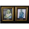 Image 1 : Qty 2 Framed Star Collection Limited Edition Signed Photos 9"x11"