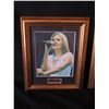 Image 2 : Qty 2 Framed Star Collection Limited Edition Signed Photos 9"x11"