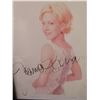 Image 2 : Framed Signed Artwork of Jenna Elfman 10"x12"