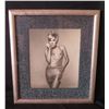 Image 1 : Framed Signed Photograph of Sandy Duncan 13"x14"