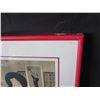 Image 3 : Framed Signed Photograph of Betty Grable 11"x13"