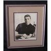 Image 1 : Framed Signed Photograph of Burt Lancaster 13"x15"