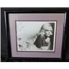 Image 1 : Framed Signed Photograph of Kim Novak 15"x13"