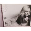 Image 2 : Framed Signed Photograph of Kim Novak 15"x13"