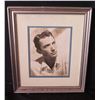 Image 1 : Framed Signed Photograph of Gregory Peck 14"x16"