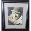 Image 1 : Framed Signed Photograph of Gary Cooper 13"x15"