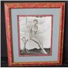 Image 1 : Framed Signed Photograph of Kim Novak 15"x15"