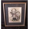 Image 1 : Framed Signed Photograph of The Three Stooges Curly, Larry & Moe 13"x15"
