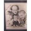 Image 2 : Framed Signed Photograph of The Three Stooges Curly, Larry & Moe 13"x15"