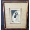Image 1 : Framed Signed Photograph of Annabelle Wong 9"x8"