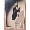 Image 2 : Framed Signed Photograph of Annabelle Wong 9"x8"