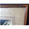 Image 4 : Framed Signed Photograph of Annabelle Wong 9"x8"