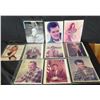 Image 1 : Qty 10 Celebrity Photos: Raquel Welch, Randy Travis & Others, Some Signed
