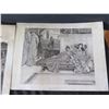 Image 11 : Qty 4 Vintage Prints: Vanquishers of Salamis, Geese of the Capitol, Shrine of Venus, Pilgrims in Sig