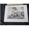 Image 17 : Qty 4 Vintage Prints: Vanquishers of Salamis, Geese of the Capitol, Shrine of Venus, Pilgrims in Sig