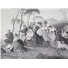 Image 21 : Qty 4 Vintage Prints: Vanquishers of Salamis, Geese of the Capitol, Shrine of Venus, Pilgrims in Sig