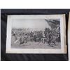 Image 2 : Qty 4 Vintage Prints: Vanquishers of Salamis, Geese of the Capitol, Shrine of Venus, Pilgrims in Sig