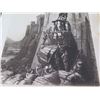 Image 9 : Qty 4 Vintage Prints: Vanquishers of Salamis, Geese of the Capitol, Shrine of Venus, Pilgrims in Sig