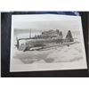 Image 10 : Qty  9 Black & White Photos: Enola Gay, 'Orca', Military Plane 305 & Others Some Signed