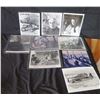 Image 1 : Qty  9 Black & White Photos: Enola Gay, 'Orca', Military Plane 305 & Others Some Signed