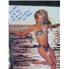 Image 5 : Qty 10 Celebrity Photos: Kim Alexis, Barbara Eden & Others, Some Signed
