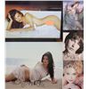 Image 1 : Qty 5 Celebrity Photos: Jenna Elfman, Milla Jovovich & Others, Some Signed w/ COA