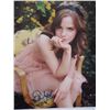 Image 3 : Qty 5 Celebrity Photos of Emma Watson, Some Signed w/ COA
