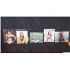 Image 1 : Qty 5 Celebrity Photos: Emma Watson, Amanda Beard & Others, Some Signed w/ COA