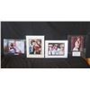 Image 1 : Qty 4 Celebrity Photos: Ernest Borgnine, Cindy Williams & Others, Some Signed w/ COA