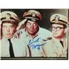 Image 3 : Qty 4 Celebrity Photos: Ernest Borgnine, Cindy Williams & Others, Some Signed w/ COA