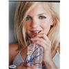 Image 2 : Qty 5 Celebrity Photos: Lori Petty, Milla Jovovich & Others, Some Signed w/ COA