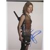 Image 5 : Qty 5 Celebrity Photos: Lori Petty, Milla Jovovich & Others, Some Signed w/ COA