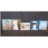 Image 1 : Qty 5 Celebrity Photos: Cindy Williams, Milla Jovovich & Others, Some Signed w/ COA