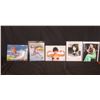 Image 1 : Qty 5 Celebrity Photos: Alison Krauss, Milla Jovovich & Others, Some Signed w/ COA