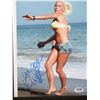 Image 3 : Qty 5 Celebrity Photos: Anna Faris, Milla Jovovich & Others, Some Signed w/ COA