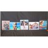 Image 1 : Qty 5 Celebrity Photos: Anna Faris, Jeff Foxworthy & Others, Some Signed w/ COA