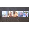 Image 1 : Qty 5 Celebrity Photos: Jenna Elfman, Nicole Eggert & Others, Some Signed w/ COA