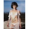 Image 4 : Qty 5 Celebrity Photos: Milla Jovovich, Alison Krauss & Others, Some Signed w/ COA