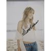 Image 5 : Qty 5 Celebrity Photos: Milla Jovovich, Alison Krauss & Others, Some Signed w/ COA